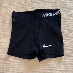 Nike Pro Black Performance Shorts